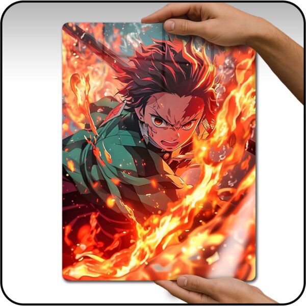 TANJIRO 3 METAL POSTER